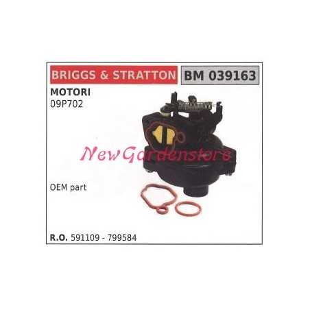 Carburatore a vaschetta B&S tagliaerba tosaerba rasaerba 09P702 039163 | NewgardenParts.com