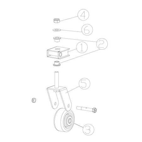 PLASTIC BUSHING 0.625 ID AR510185 ORIGINAL Billy Goat | NewgardenParts.com
