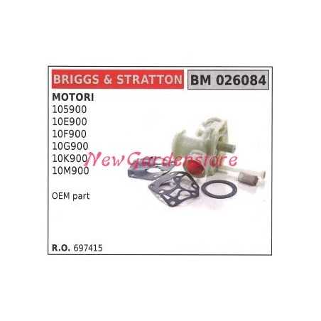 B&S Wannenvergaser B&S Rasenmäher Mäher 105900 10E900 026084 | NewgardenParts.com