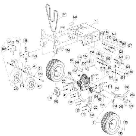 SPALLA A BULLONE 1/2" X 2" AR520031 ORIGINALE Billy Goat | NewgardenParts.com