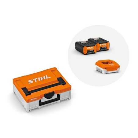 STIHL Power Box 1 bestehend aus 2 AP200S-Akkus und 1 AL301-Ladegerät | NewgardenParts.com