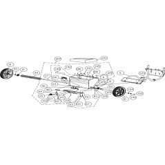 INDICATORE DI SEMI A QUADRANTE AR351265 ORIGINALE Billy Goat