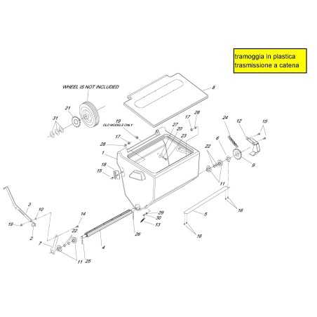 KETTE 35 TEILUNG | NewgardenParts.com