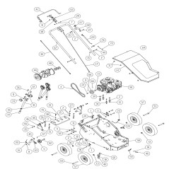 39" CABLE CLUTCH AR380221 ORIGINAL Billy Goat | NewgardenParts.com