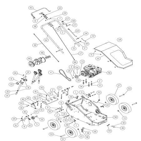 EMBRAGUE DE CABLE 39” | NewgardenParts.com