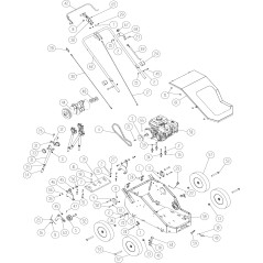 Billy Goat AR381089 CABLE RETRACTOR PLATE | NewgardenParts.com