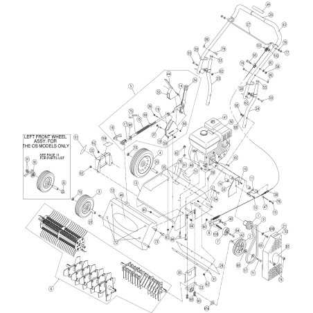 Cavo frizione PR AR350408-S ORIGINALE Billy Goat | NewgardenParts.com