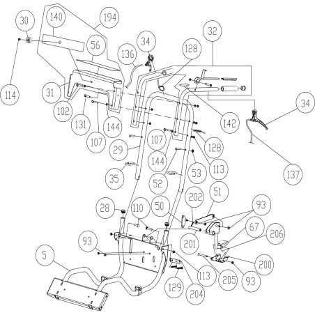 Billy Goat AR351271-S ORIGINAL LFT CABLE SPEED CONTROL | NewgardenParts.com