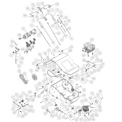 BELT A60 AR381658 ORIGINAL Billy Goat | NewgardenParts.com