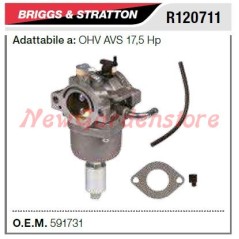 B&S tub carburettor lawnmower mower 112200 112202 R120701