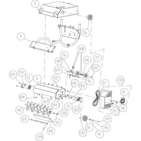 CINTURA 4L AR351213 ORIGINALE Billy Goat | NewgardenParts.com