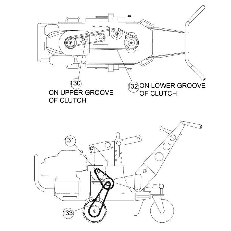 BELT GATES 6958