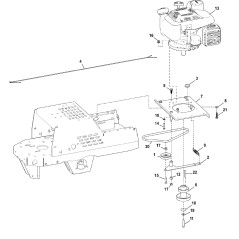 CINTURA V 4L X 34 ESTERNO LG AR830223 ORIGINALE Billy Goat