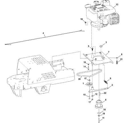 CINTURA V 4L X 34 ESTERNO LG AR830223 ORIGINALE Billy Goat | NewgardenParts.com