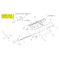ANELLO DI TENUTA DELLA CINGHIA 5/16 X 15 9/16" AR350372 ORIGINALE Billy Goat | NewgardenParts.com