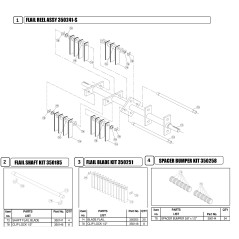 FERMACAPELLI 1/2" AR350146 ORIGINALE Billy Goat