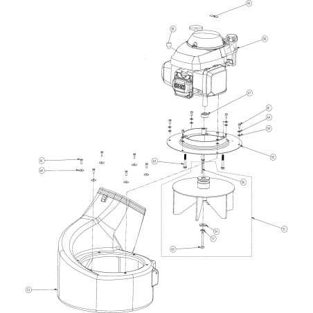 ORIGINAL Billy Goat AR840205 VAC PLASTIC HOUSING | NewgardenParts.com