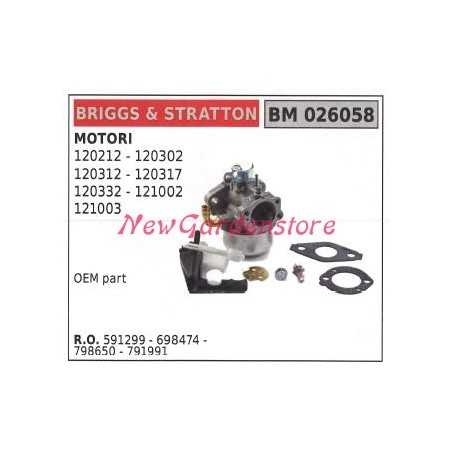 B&S Wannenvergaser B&S Rasenmäher 120212 120302 026058 | NewgardenParts.com