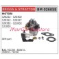 Carburatore a vaschetta B&S tagliaerba tosaerba rasaerba 120212 120302 026058