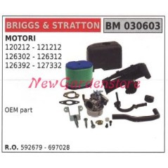 B&S Wannenvergaser B&S Rasenmäher 120212 121212 030603 | NewgardenParts.com