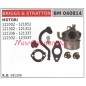 B&S Wannenvergaser B&S Rasenmäher Mäher 121002 121052 040814