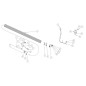ORIGINAL Billy Goat WA MV VAC AR840174 HOSE SUPPORT