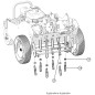 FUSTELLA 22MM (7/8") (SPINA). × PL1802V PL1803V AR382244-S ORIGINALE Billy Goat