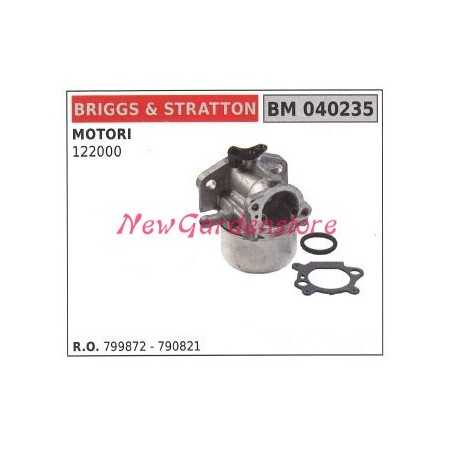B&S tub carburettor B&S lawn mower mower 122000 040235 | NewgardenParts.com