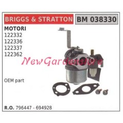 Carburador de cuba B&S cortacésped B&S 122332 122336 038330