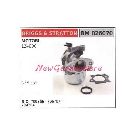 B&S Wannenvergaser B&S Rasenmäher Mäher 124000 026070 | NewgardenParts.com