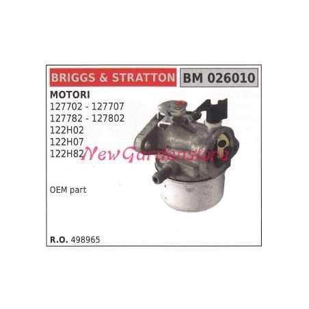 B&S Wannenvergaser B&S Rasenmäher Mäher 127702 026010 | NewgardenParts.com