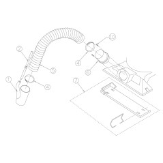 Billy Goat AR831232 1'-3' Extendable Handle | NewgardenParts.com
