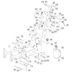 1" X 5.5" AR500267 ORIGINAL Billy Goat HANDLE | NewgardenParts.com