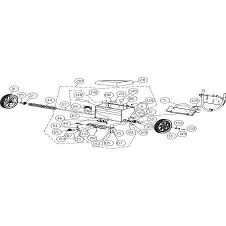 EXTENSION SPRING 0.500"X5.00" AR351303 ORIGINAL Billy Goat | NewgardenParts.com