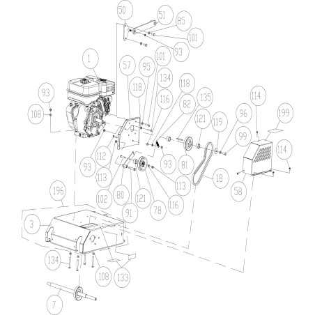 RESORTE DE RUEDA TENSORA SUPERIOR OS900SP | NewgardenParts.com