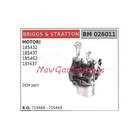 B&S Wannenvergaser B&S Rasenmäher Mäher 185432 026011 | NewgardenParts.com