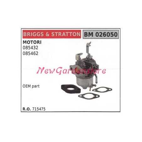 B&S Wannenvergaser B&S Rasenmäher Mäher 85432 85462 026050 | NewgardenParts.com