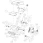 RIEMENSCHEIBE 0,75" ID x 4" 4L-ABSCHNITT