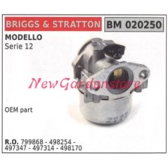 B&S tub carburettor B&S 12 series lawn mower mower 020250