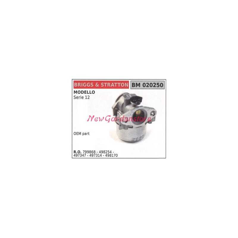 B&S tub carburettor B&S 12 series lawn mower mower 020250