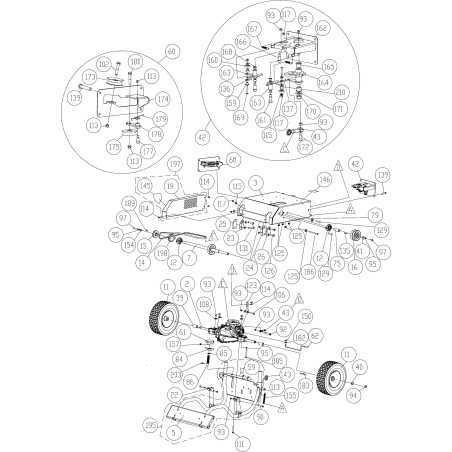 3V PULLEY CHAIN ??TENSIONER GROOVE AR351216 ORIGINAL Billy Goat | NewgardenParts.com