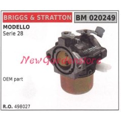 Carburatore a vaschetta B&S tagliaerba tosaerba rasaerba serie 28 020249