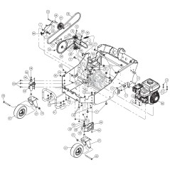 RUEDA DE 8” X 3” PARA TRABAJOS RESISTENTES