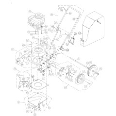 Original Billy Goat 8" Front Wheel AR900816 | NewgardenParts.com