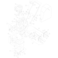 10" REAR WHEEL AR900817 ORIGINAL Billy Goat | NewgardenParts.com