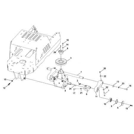 SCR-CAP, SH .3125"-24 X 0.875" G8 ZP AR8049001 ORIGINALE Billy Goat | NewgardenParts.com
