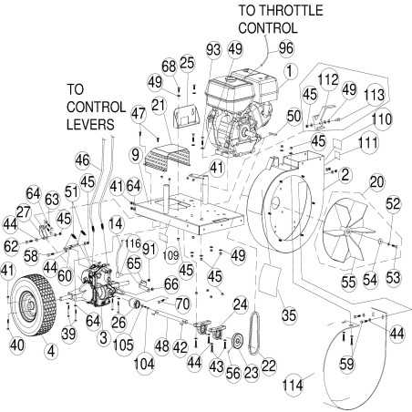 5HP QV AR831206 GENUINE Billy Goat SHAFT DRIVE | NewgardenParts.com