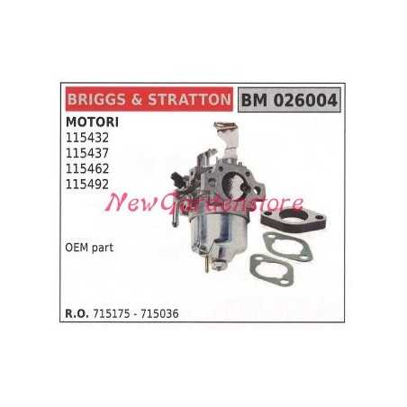 B&S Wannenvergaser B&S Rasenmäher Mäher 115432 115437 026004 | NewgardenParts.com