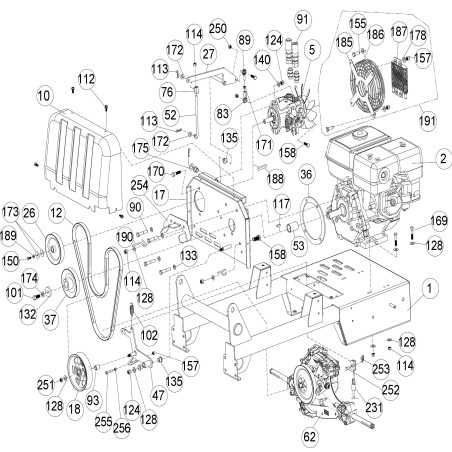 Billy Goat .25 X.50 AR440124 FORK PIN ORIGINAL | NewgardenParts.com