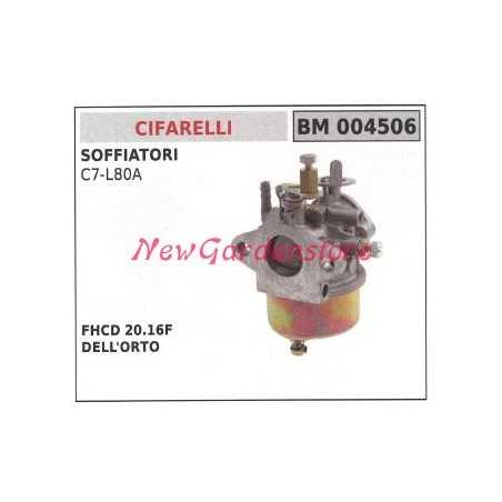 CIFARELLI blower C7-L80A bowl carburettor 004506 | NewgardenParts.com